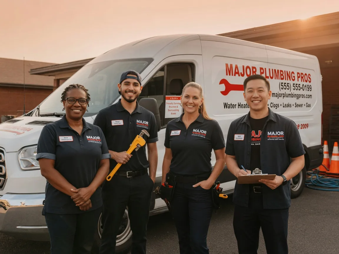 Drain Cleaning Services company in Huntsville, TN